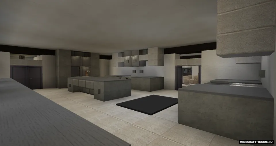 Superyacht Rhodium — Minecraft xarita, rasm 8