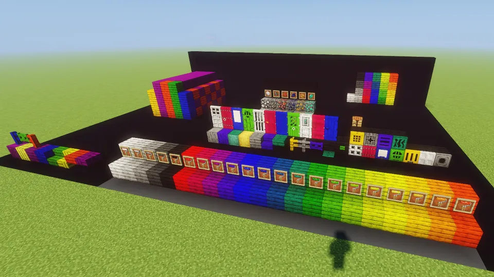 Happy Wall Painting! — Minecraft mod, rasm 2