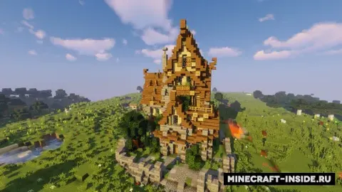 Medium Medieval House