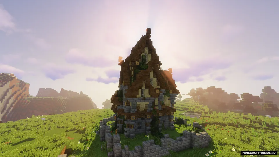 Medium Medieval House — Minecraft xarita, rasm 3