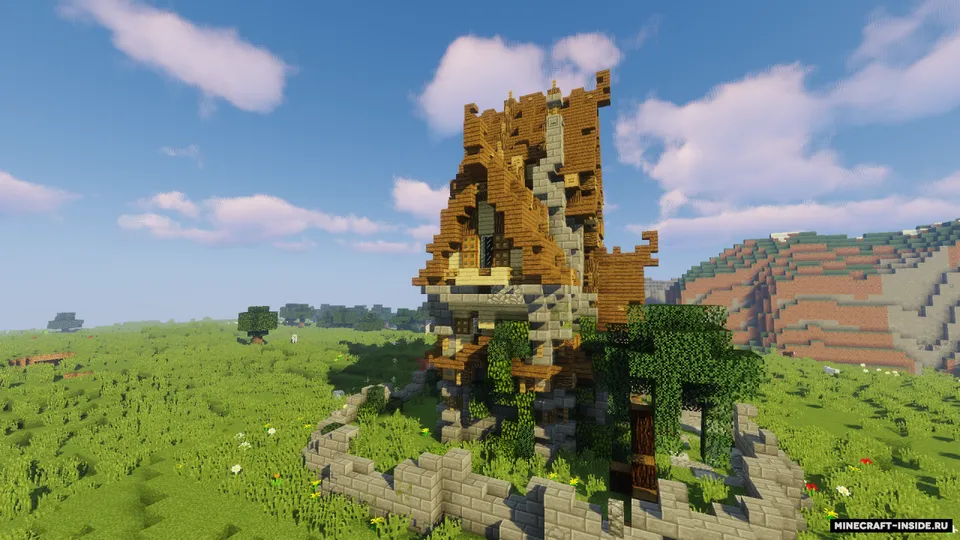 Medium Medieval House — Minecraft xarita, rasm 5