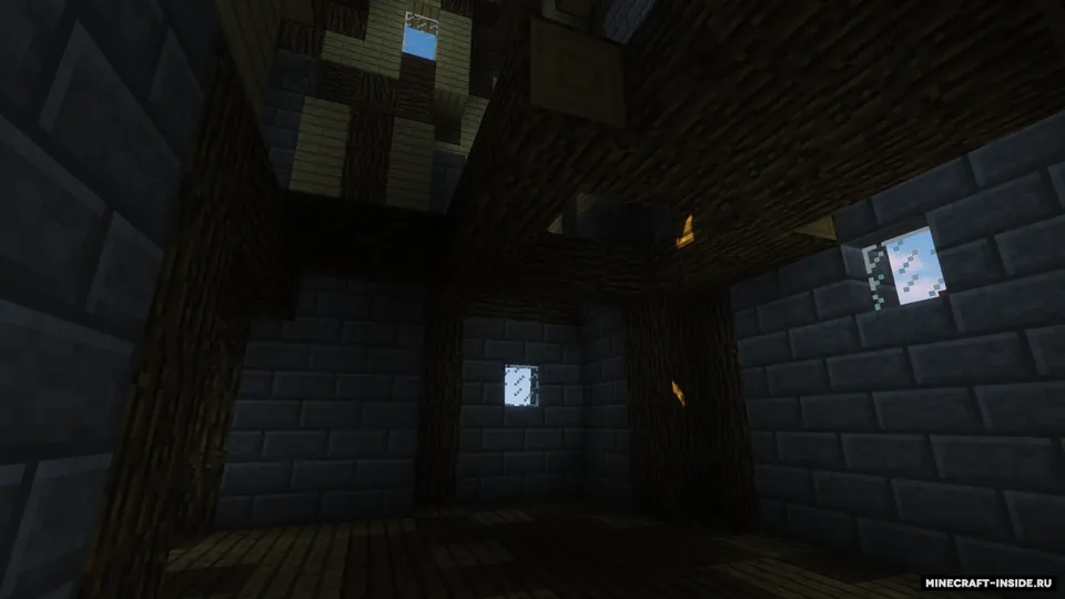 Medium Medieval House — Minecraft xarita, rasm 6
