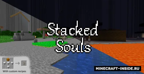 Stacked Souls — Minecraft xarita, rasm 1