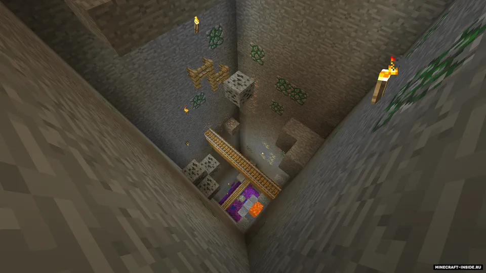 Domino 4 sinovlari — Minecraft xarita, rasm 2
