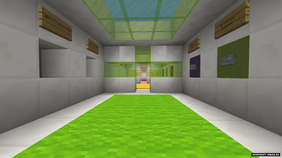 Domino 4 sinovlari — Minecraft xarita, rasm 3
