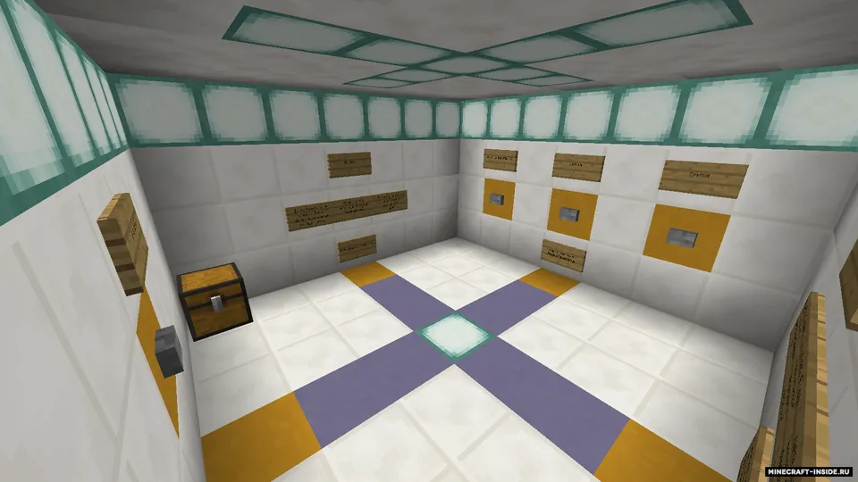 Domino 4 sinovlari — Minecraft xarita, rasm 4