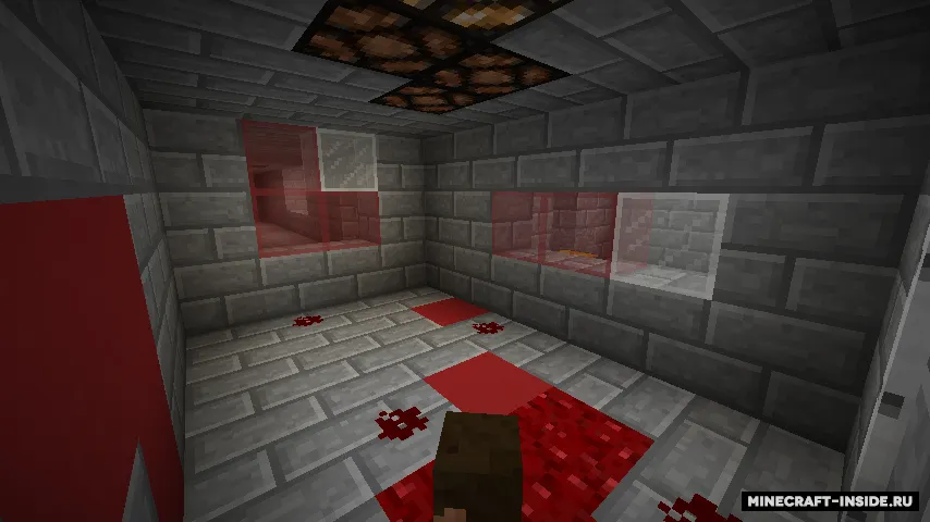 Datchiklar - Ochuvchilar 2 — Minecraft xarita, rasm 2