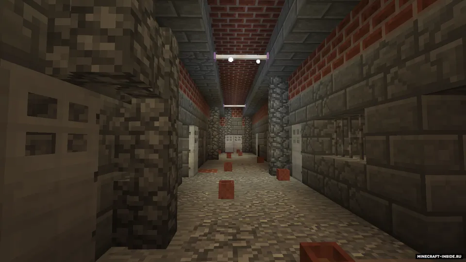 Qonli qamoqxona — Minecraft xarita, rasm 2