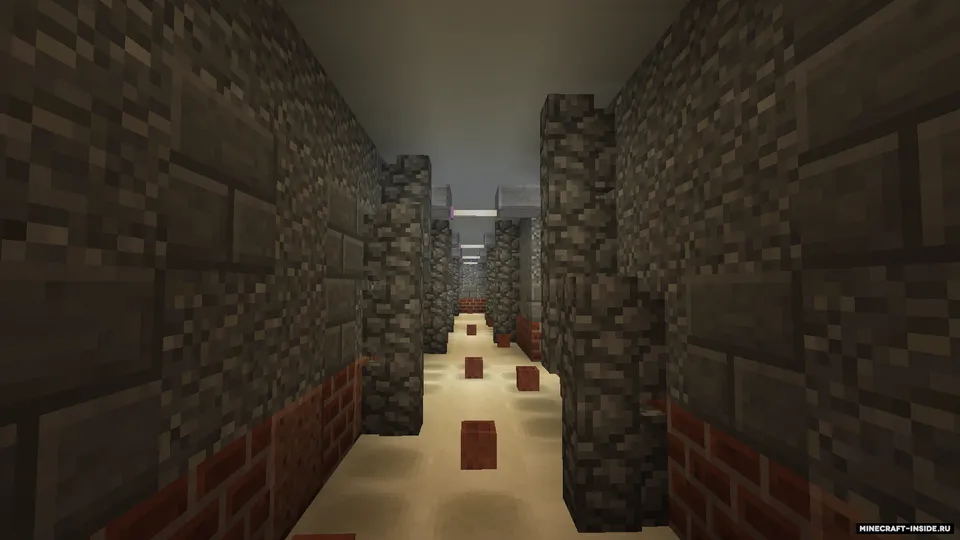 Qonli qamoqxona — Minecraft xarita, rasm 4