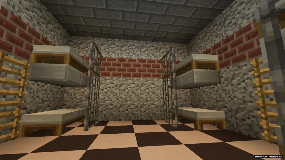 Qonli qamoqxona — Minecraft xarita, rasm 5