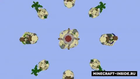 Working BedWars arena