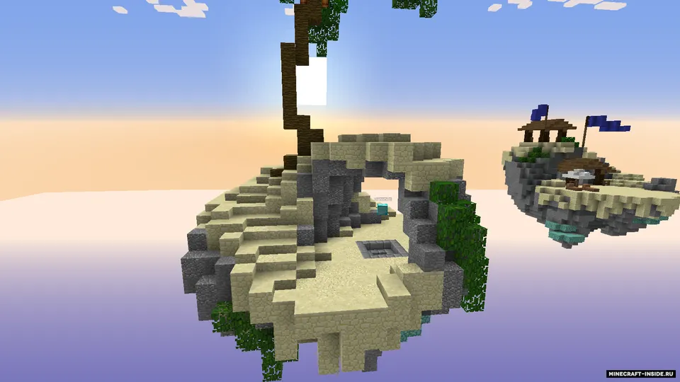 Working BedWars arena — Minecraft xarita, rasm 2