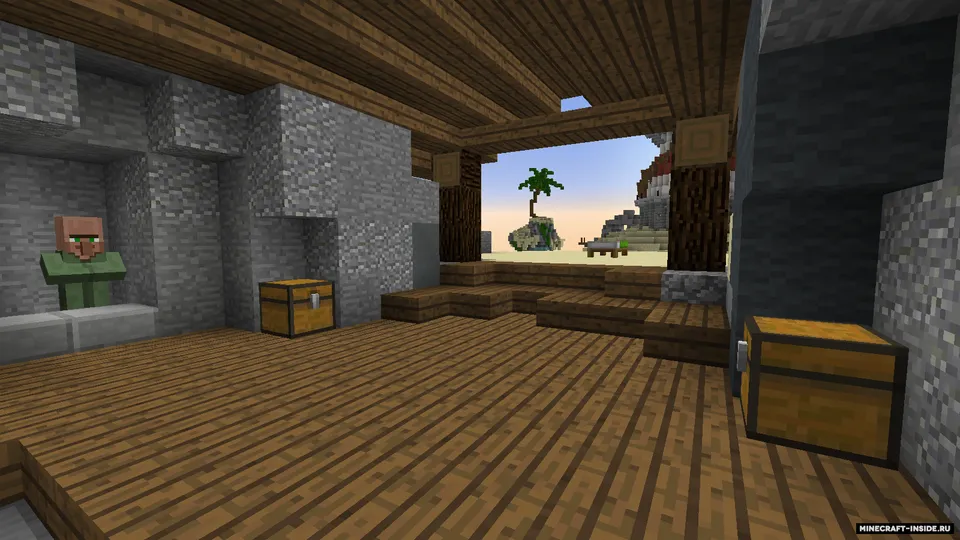 Working BedWars arena — Minecraft xarita, rasm 3