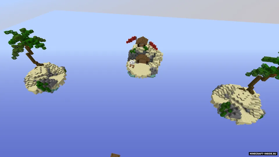 Working BedWars arena — Minecraft xarita, rasm 5