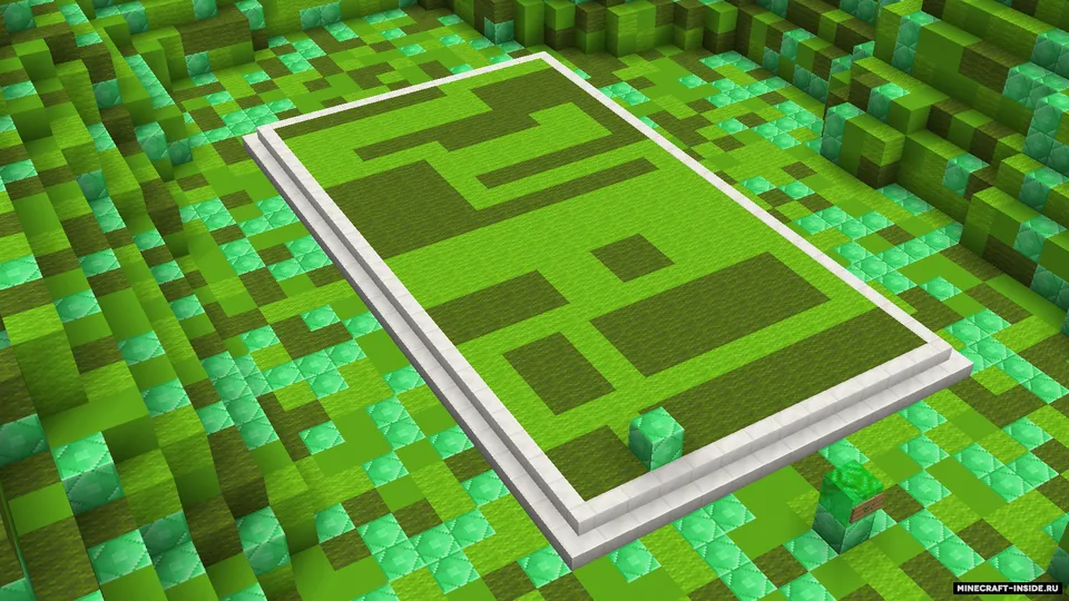 The Pickaxe Quest — Minecraft xarita, rasm 2