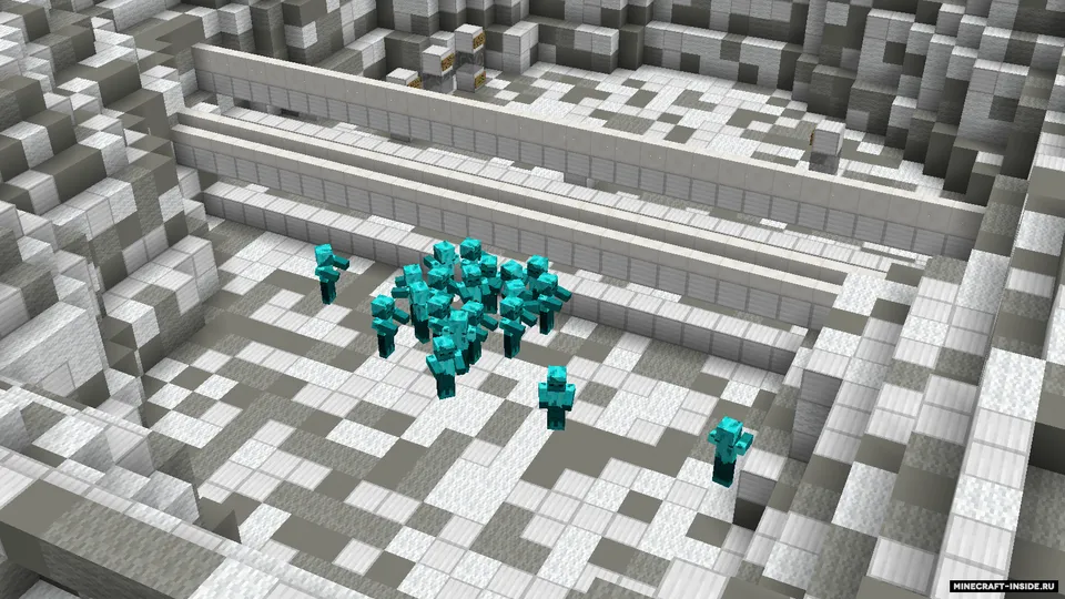 The Pickaxe Quest — Minecraft xarita, rasm 4