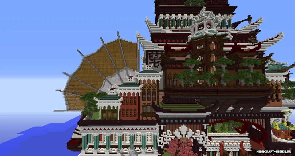 Heaven's Fleet — Minecraft xarita, rasm 2