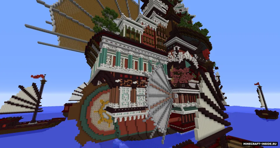 Heaven's Fleet — Minecraft xarita, rasm 3