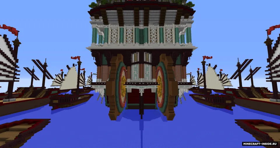Heaven's Fleet — Minecraft xarita, rasm 4