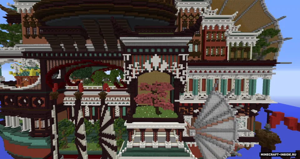 Heaven's Fleet — Minecraft xarita, rasm 5