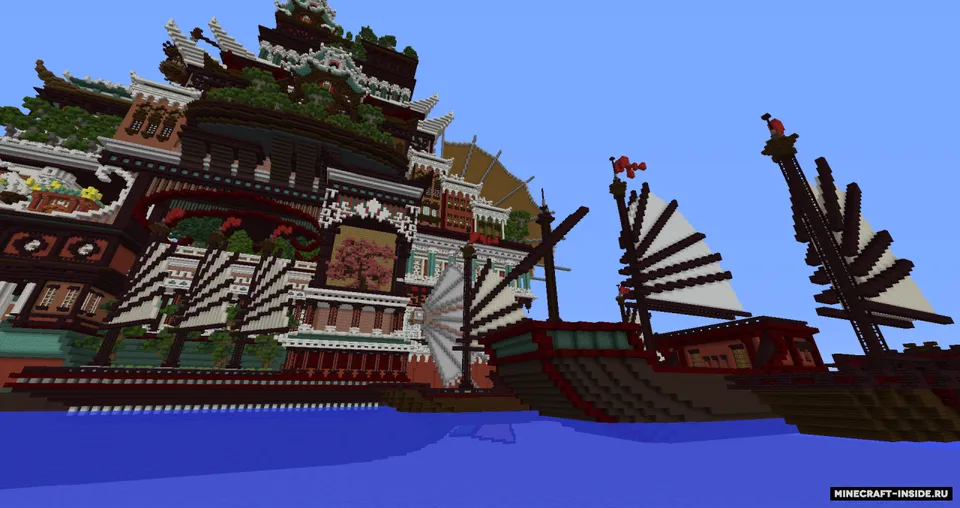 Heaven's Fleet — Minecraft xarita, rasm 6