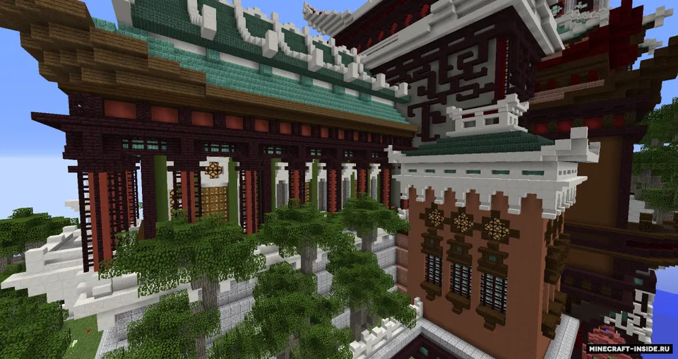 Heaven's Fleet — Minecraft xarita, rasm 8