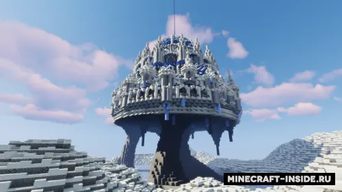 Frost Spawn — Minecraft xarita, rasm 1