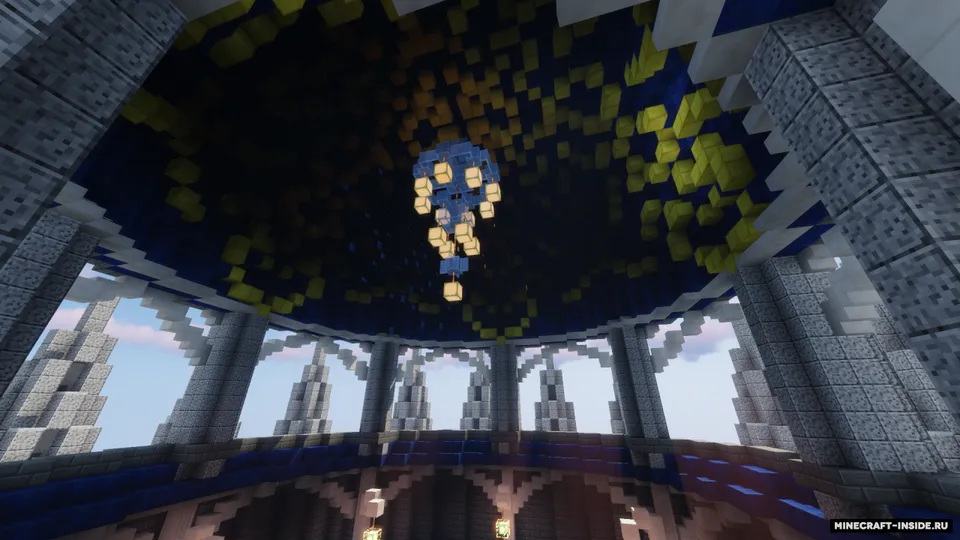 Frost Spawn — Minecraft xarita, rasm 2