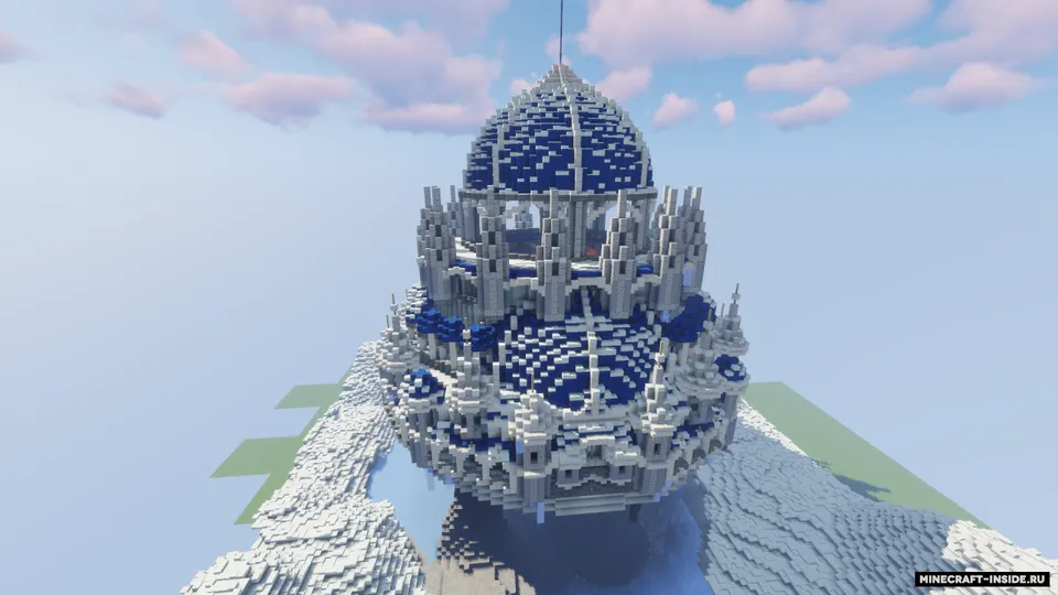 Frost Spawn — Minecraft xarita, rasm 3