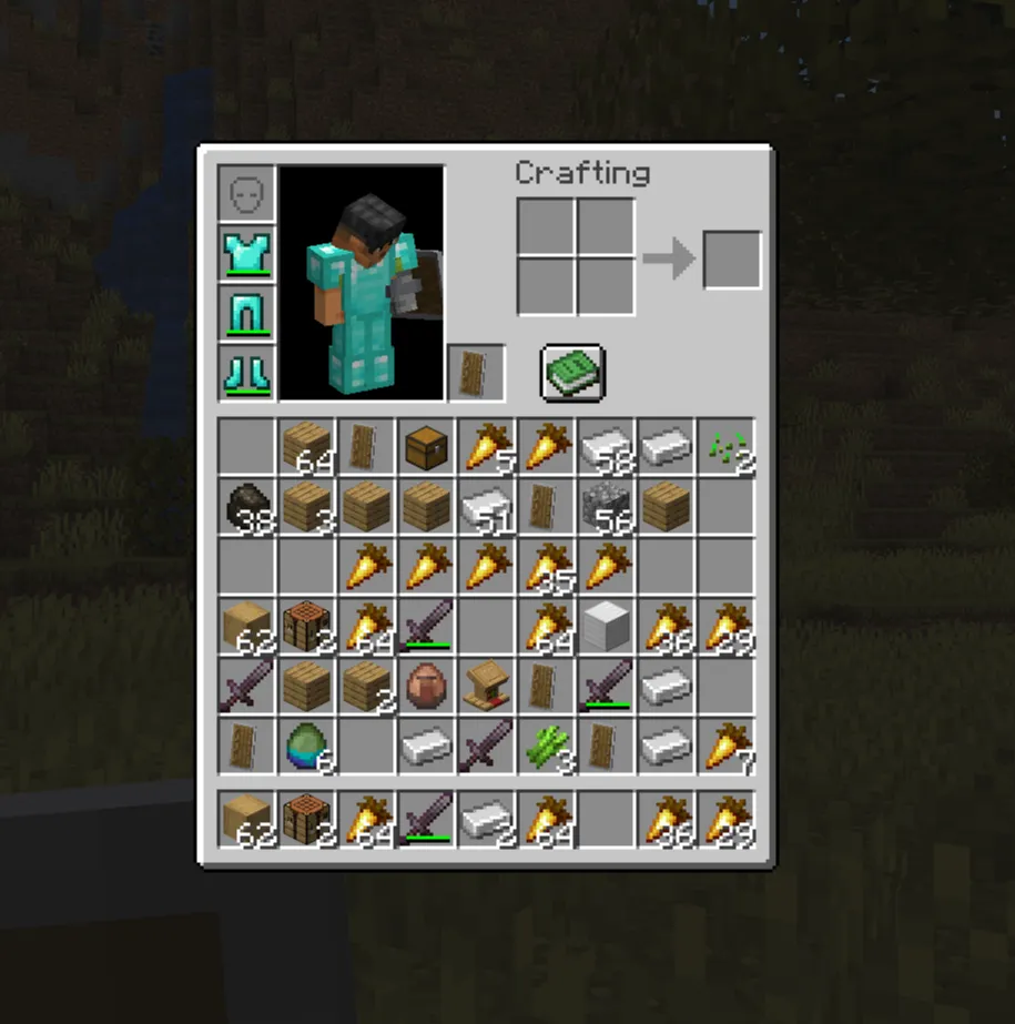 Inventory: Extended — Minecraft mod, rasm 2