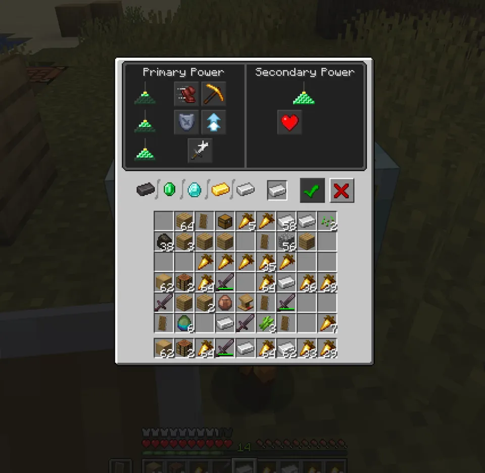Inventory: Extended — Minecraft mod, rasm 4