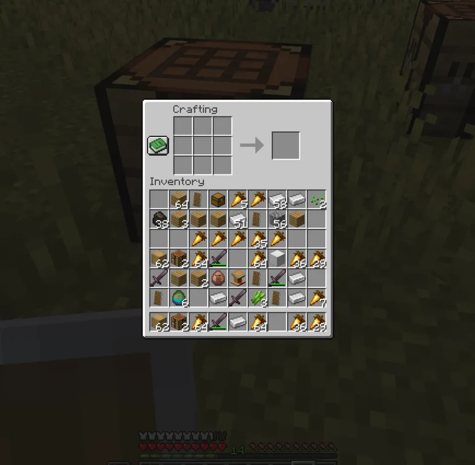 Inventory: Extended — Minecraft mod, rasm 6