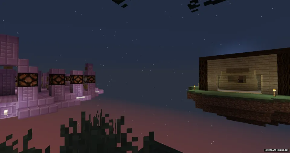 Sky Labs — Minecraft xarita, rasm 2