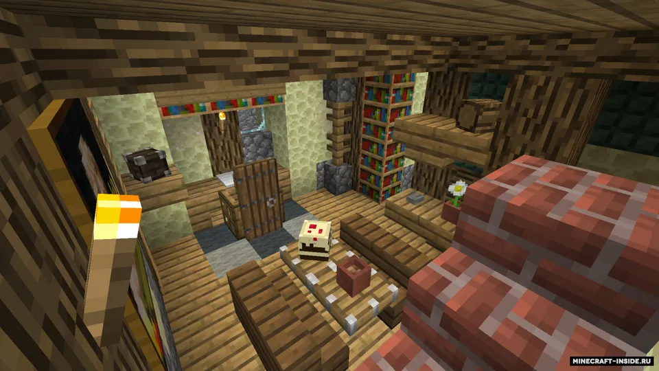 Riverside Valley — Minecraft xarita, rasm 2