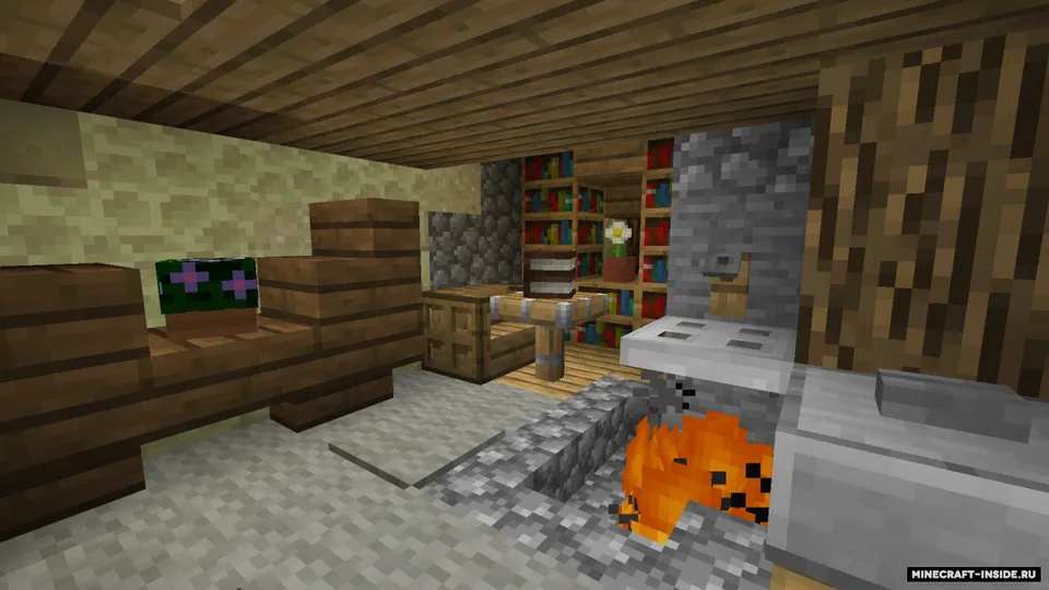 Riverside Valley — Minecraft xarita, rasm 3