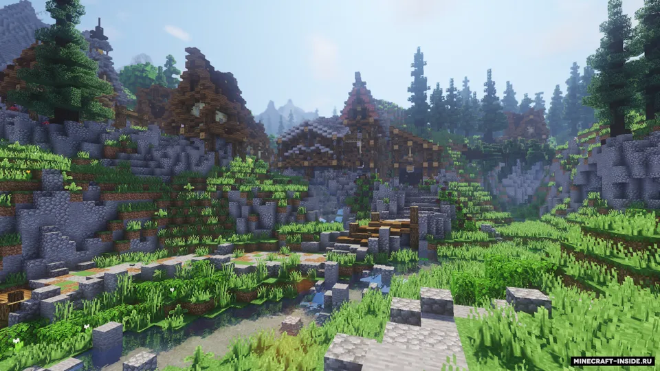 Riverside Valley — Minecraft xarita, rasm 4