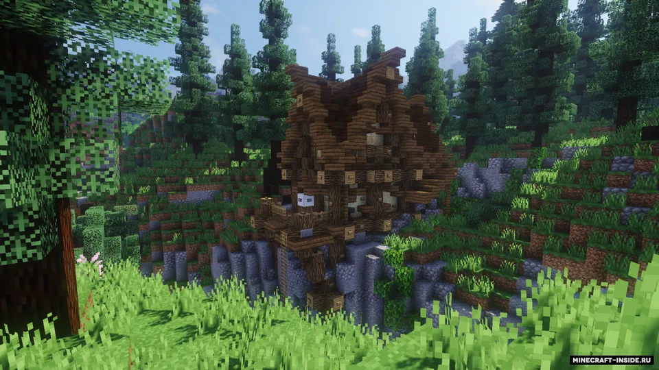 Riverside Valley — Minecraft xarita, rasm 5