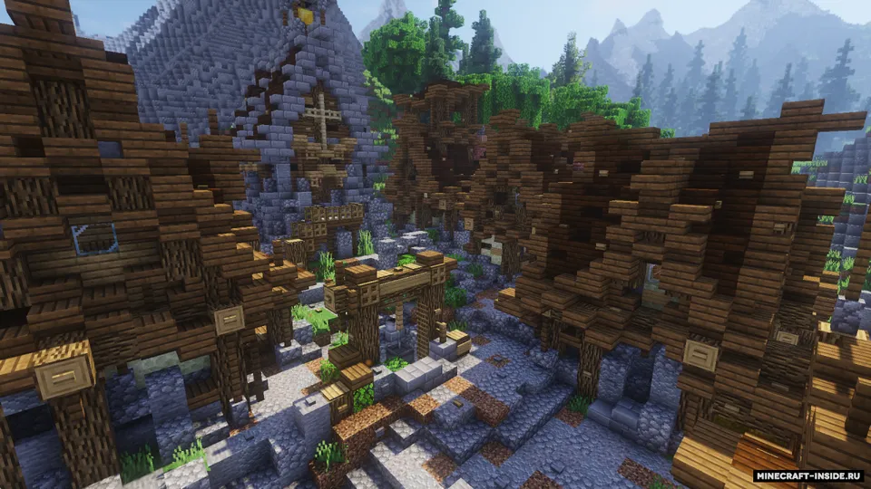 Riverside Valley — Minecraft xarita, rasm 6