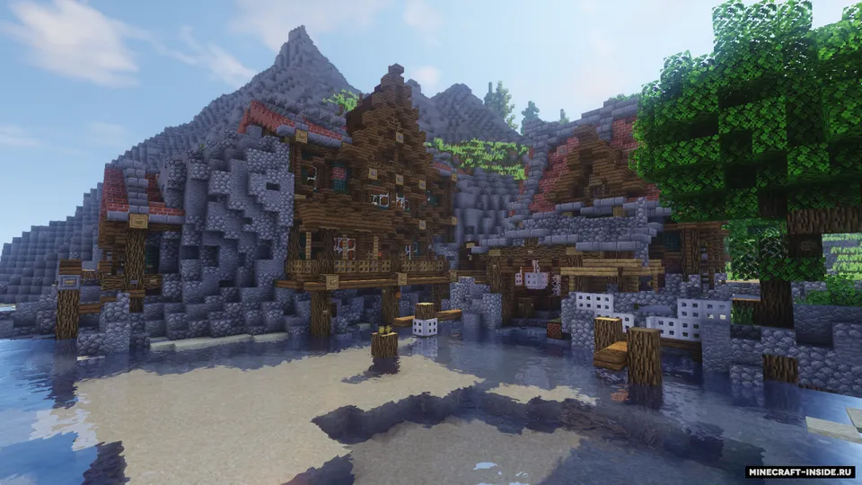 Riverside Valley — Minecraft xarita, rasm 7