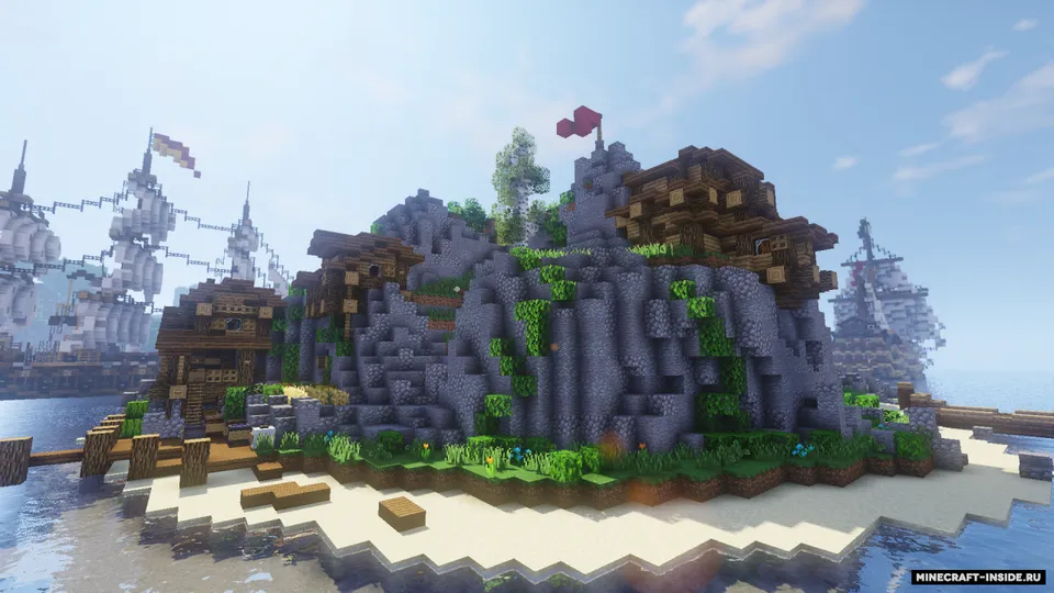 Riverside Valley — Minecraft xarita, rasm 8