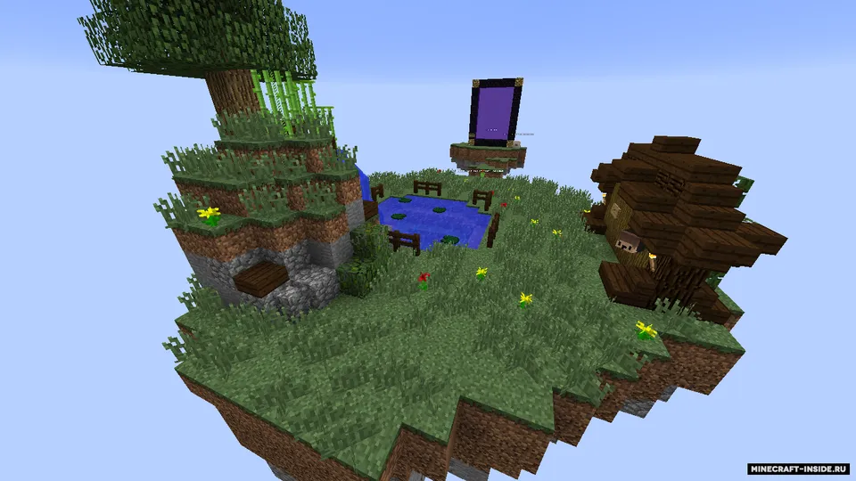 Island Run — Minecraft xarita, rasm 2