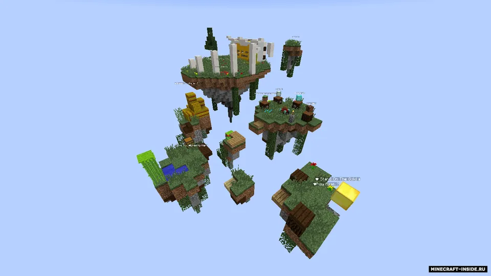 Island Run — Minecraft xarita, rasm 3