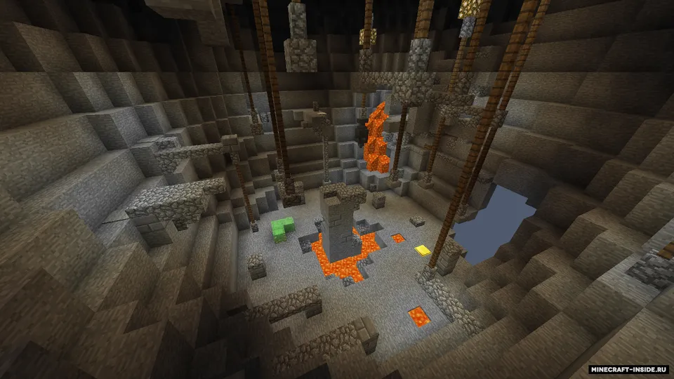 Island Run — Minecraft xarita, rasm 4