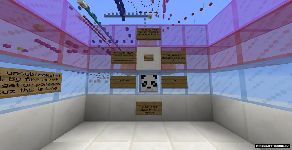 A Long Day Jumping — Minecraft xarita, rasm 2