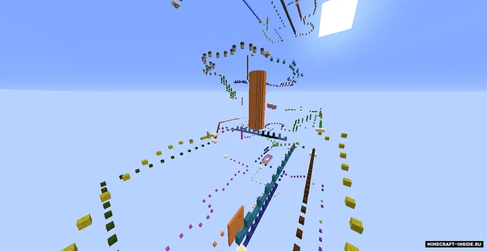 A Long Day Jumping — Minecraft xarita, rasm 3