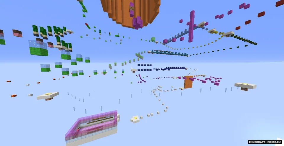A Long Day Jumping — Minecraft xarita, rasm 4