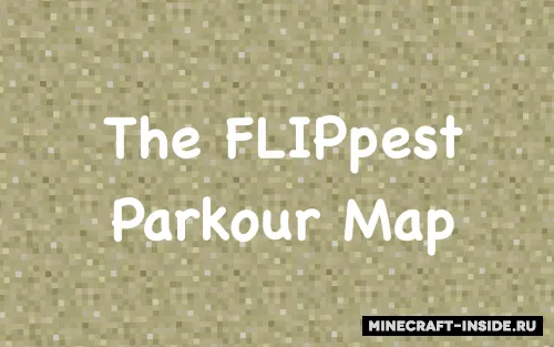 The Flippest Parkour Map — Minecraft xarita, rasm 1