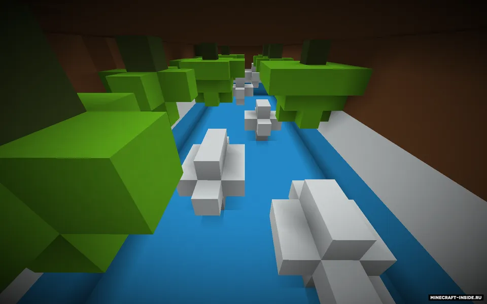 The Flippest Parkour Map — Minecraft xarita, rasm 3