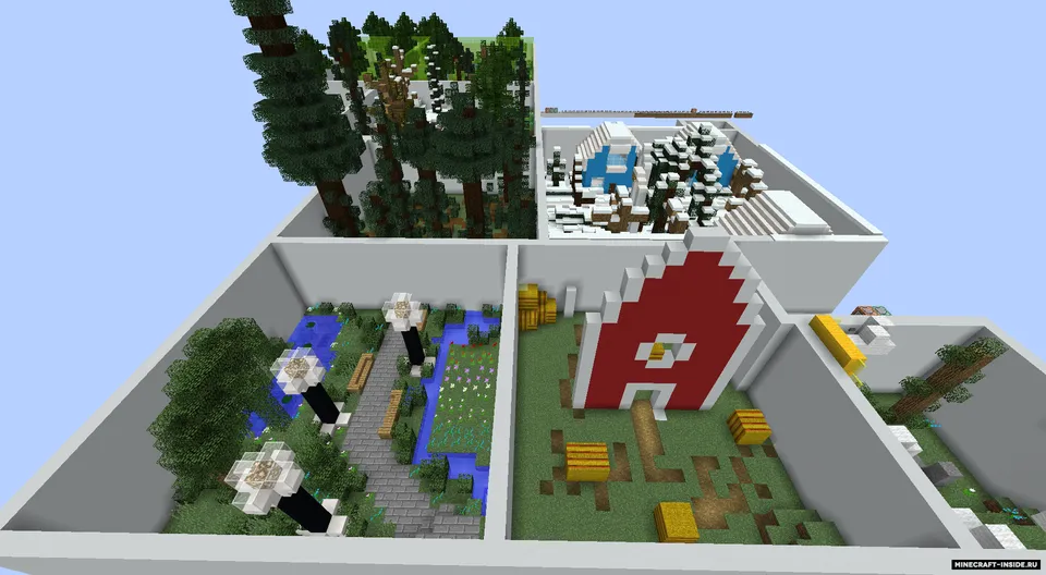 UltiCraft Adventure — Minecraft xarita, rasm 2