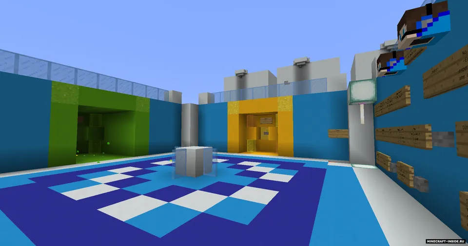 UltiCraft Adventure — Minecraft xarita, rasm 5
